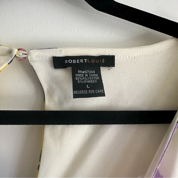 ROBERT LOUIS FLORAL DRESS - Picture 3 of 7